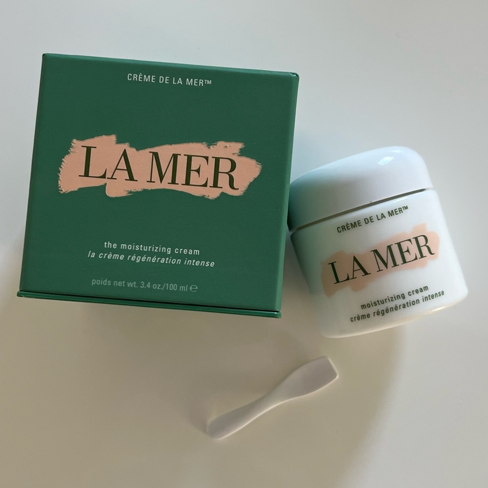 EMPTY La Mer Container: Large 3.4oz Size Luxurious Skincare